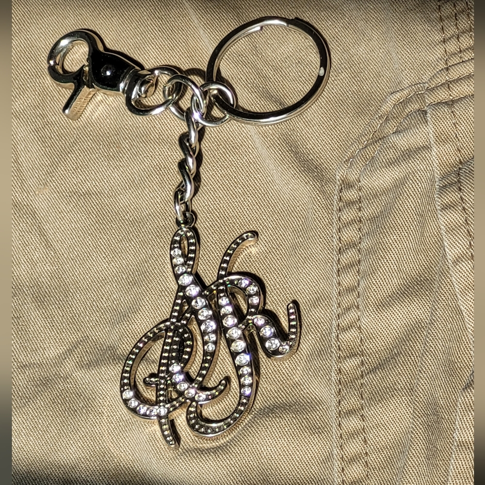 Sienna Ricchi SR initial keychain - Picture 8 of 12
